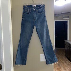Straight legged Zara jeans